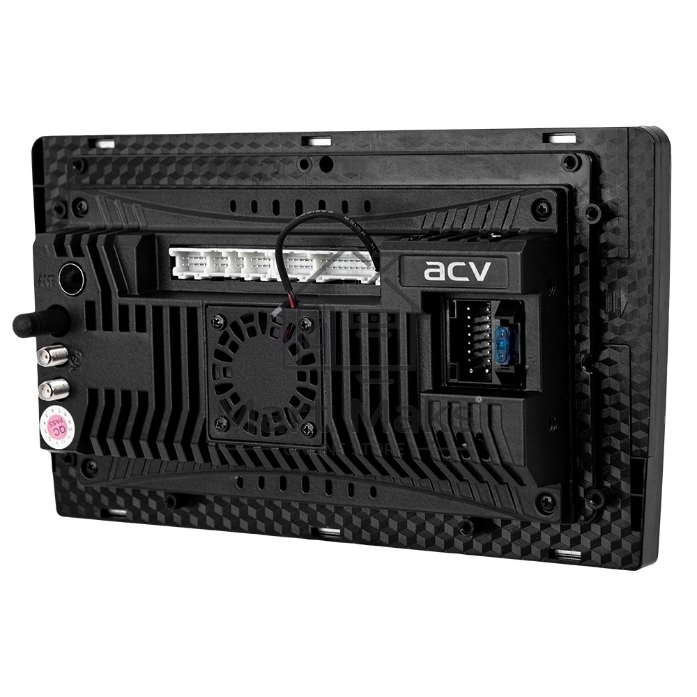 Автомагнитола ACV AD-9006DSP 2DIN 4x50Вт v5.0 AUX 6144Mb DSP Android 13 9