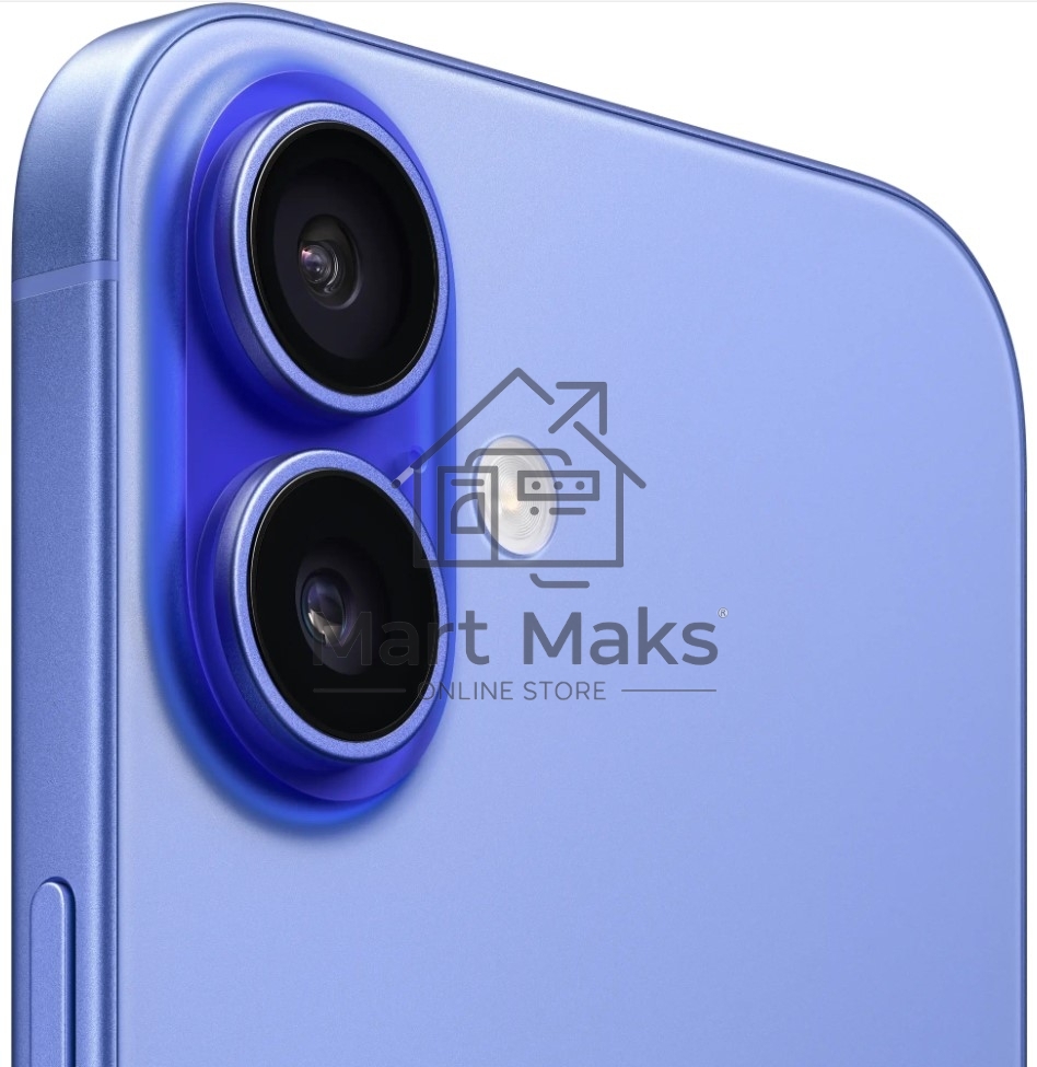 Смартфон Apple iPhone 16, 8/256Gb, ультрамарин