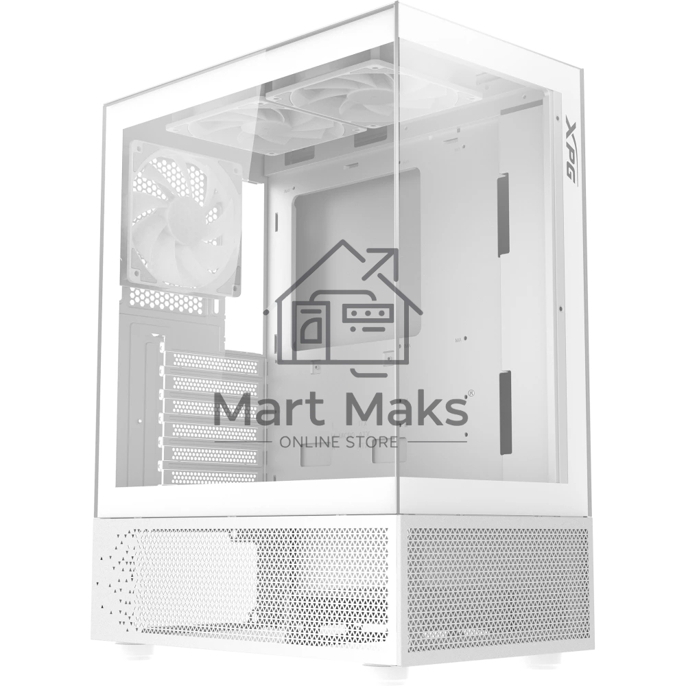 Компьютерный корпус XPG INVADERXMINIMT-WHCWW