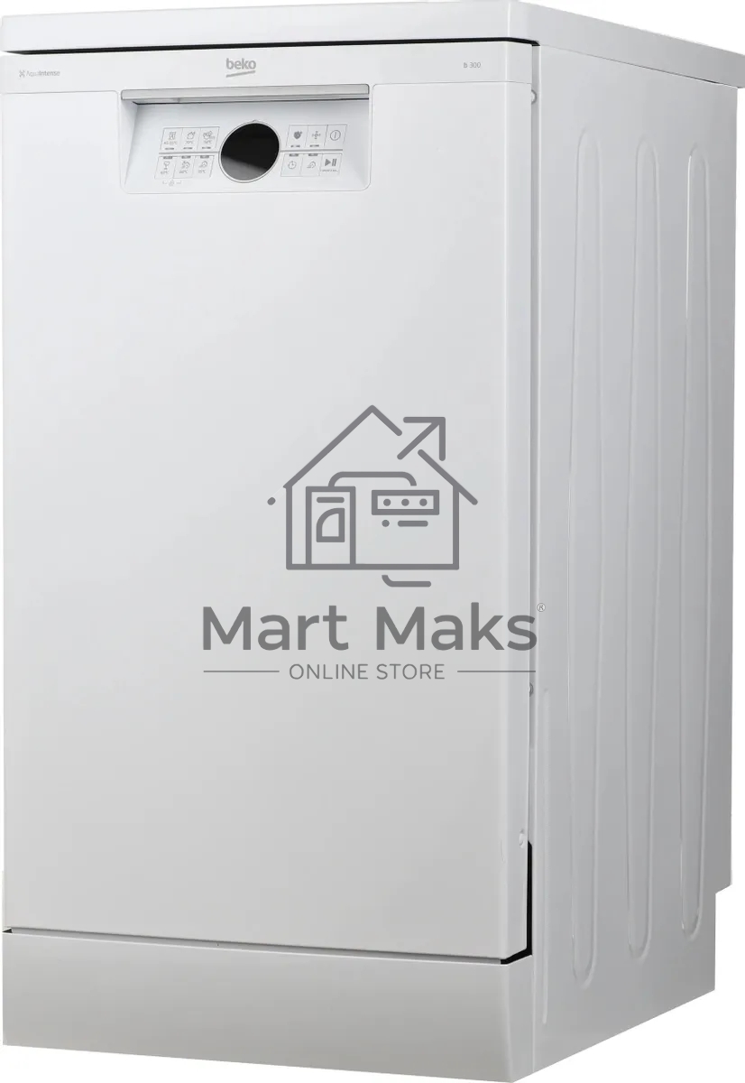 Посудомоечная машина Beko BDFS26120WQ, белая, 44.8 см, 11 компл., 46 дБ, класс A