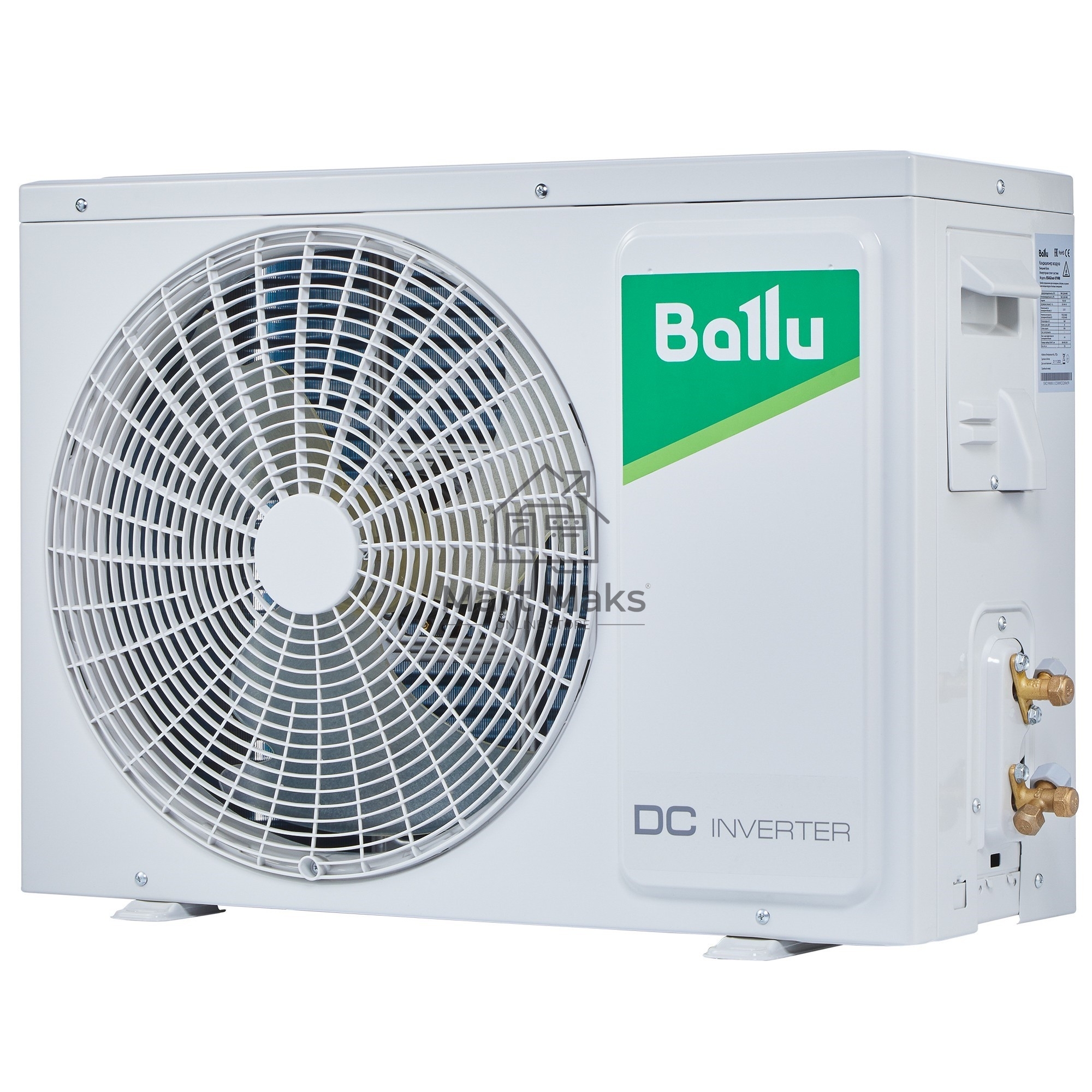 Блок наружный Ballu Platinum DC BSEI/out-09HN8 сплит-системы, инверторного типа
