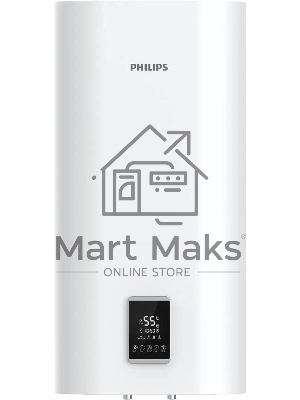 Водонагреватель Philips YC AWH1623/51(100YC) 2кВт 100л электрический настенный/белый