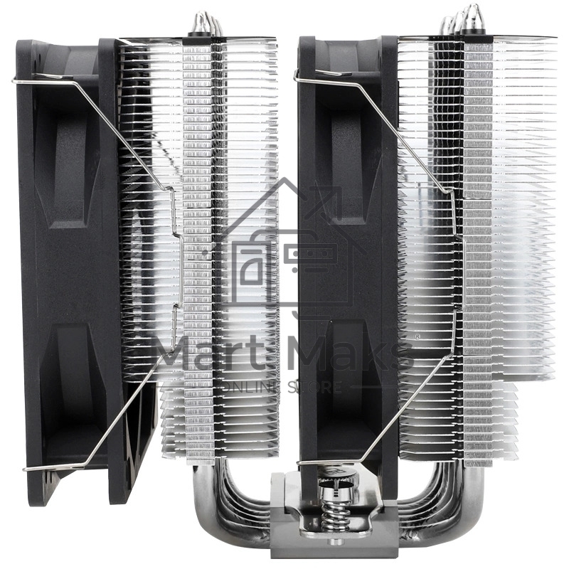 Устройство охлаждения(кулер) Thermalright Peerless Assassin 120 SE ARGB Soc-AM5/AM4/1200/1700/1851 черный 4-pin 25.6dB Al+Cu 730gr Ret (PA120-SE-ARGB)