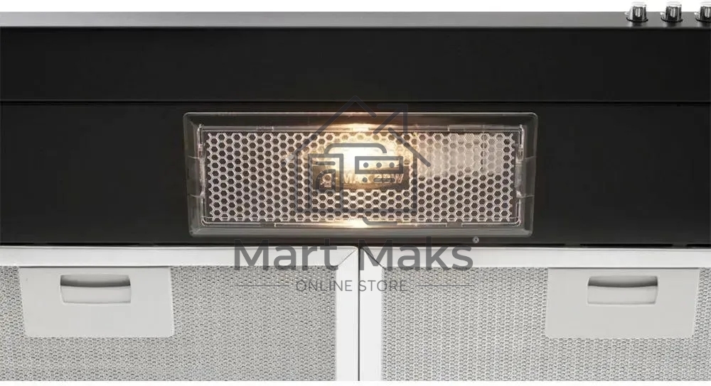 Вытяжка каминная Simfer 8563SM черный, 50 см, 550 м³/ч, 55 дБ