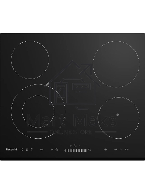 Электрическая варочная панель Hotpoint HR 6T2 B S, независимая, черный