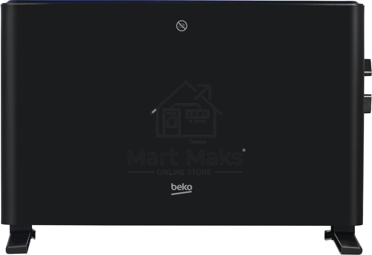 Конвектор Beko Winter Range RHC 5218 B черный, 1800 Вт, 20 м2, термостат