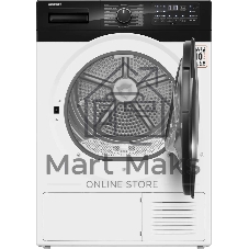 Сушильная машина Weissgauff WD 6110 B Heat Pump белый, 10 кг, сушка - тепловой насос, программ - 16, 60 x 85 x 62 см