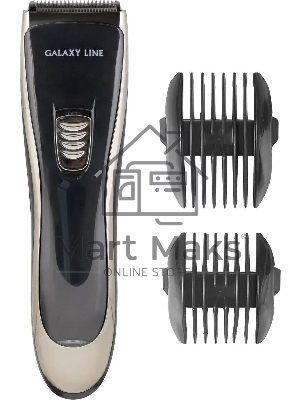 Набор для стрижки Galaxy Line GL 4165, черный, 3 Вт, время непрерывной работы до 1,5 ч, время зарядки около 2 часов, аккум. Li-Ion 3,7 В, емкость аккум. 600 мА*ч, лезвия из нержав. стали, ширина лезвия 40 мм, 2 насадки-расчески (3 и 6 мм, 9 и 12 мм), USB 