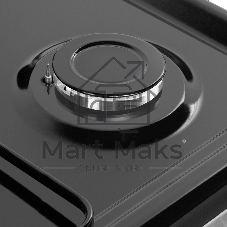 Плита газовая Maunfeld MGC50GCGR08D серый, конфорок 4 шт, духовка 59 л, 50 см x 89 см x 65 см