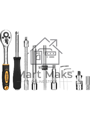 Набор инструментов для авто в кейсе DEKO DKMT46-1 083-2006