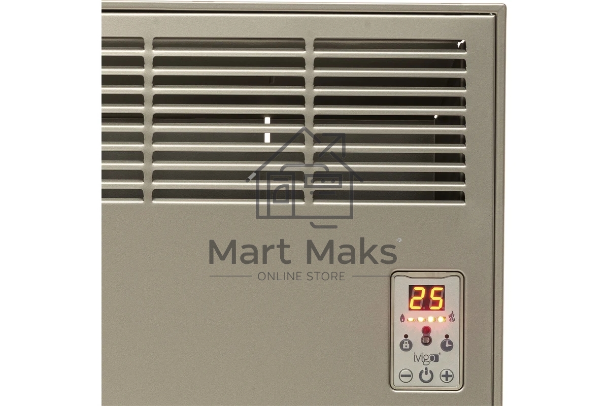 Электрический конвектор iVigo EPK4590E25 2500Вт шампань