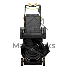 Газонокосилка аккумуляторная самоходная бесщет. Denzel RLMS560-62, 560 мм, Li-ion, 62В