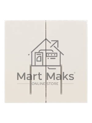 Выключатель 2-кл. с индик. LEZARD СП ZIMA IP20 10А безвинт. зажим, слон. кость 704-9088-112QC