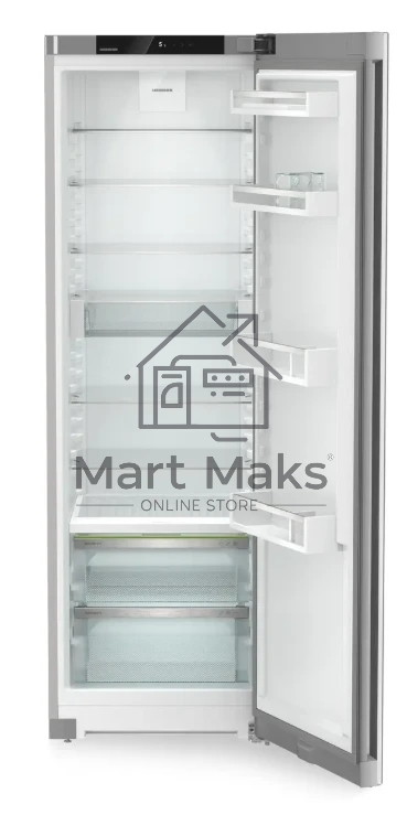 Холодильник Liebherr SRBsfc 5220-22 001 серебристый однокамерный 377л, автоматическое