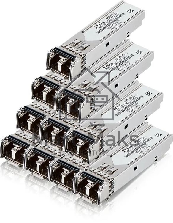 Трансивер Zyxel SFP-SX-E (pack of 10 pcs), multi mode, SFP, LC, 850nm, 550 m