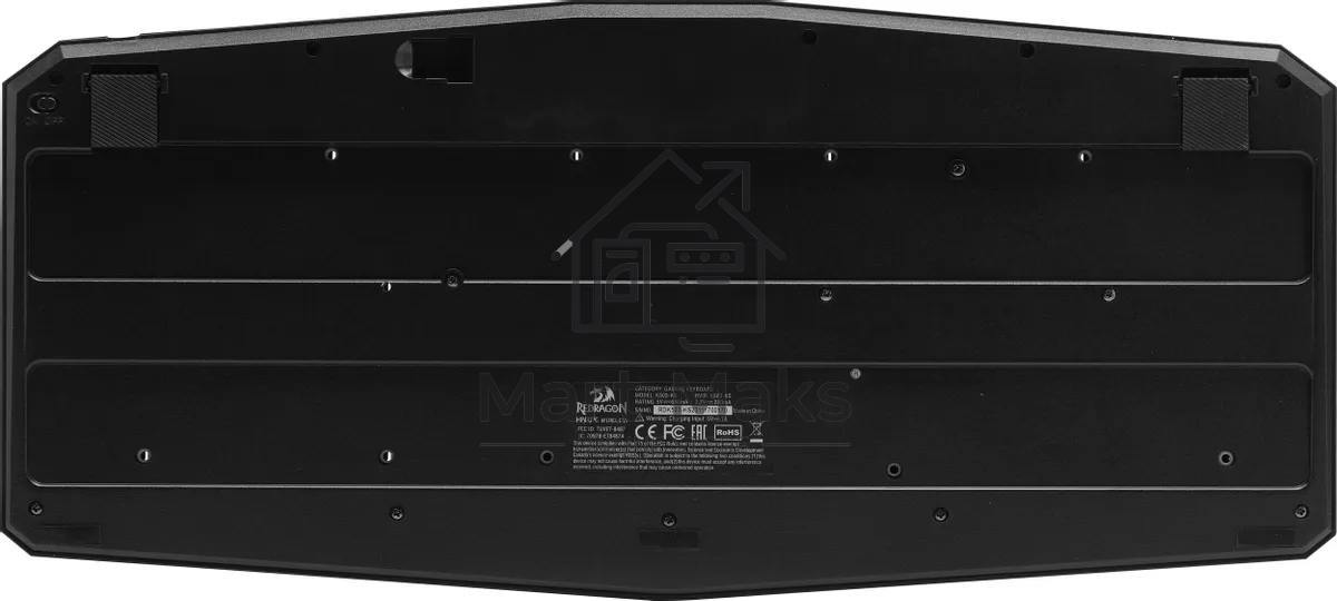 Клавиатура Redragon Harpe Wireless (78121) беспроводная, USB, Радиоканал, черный
