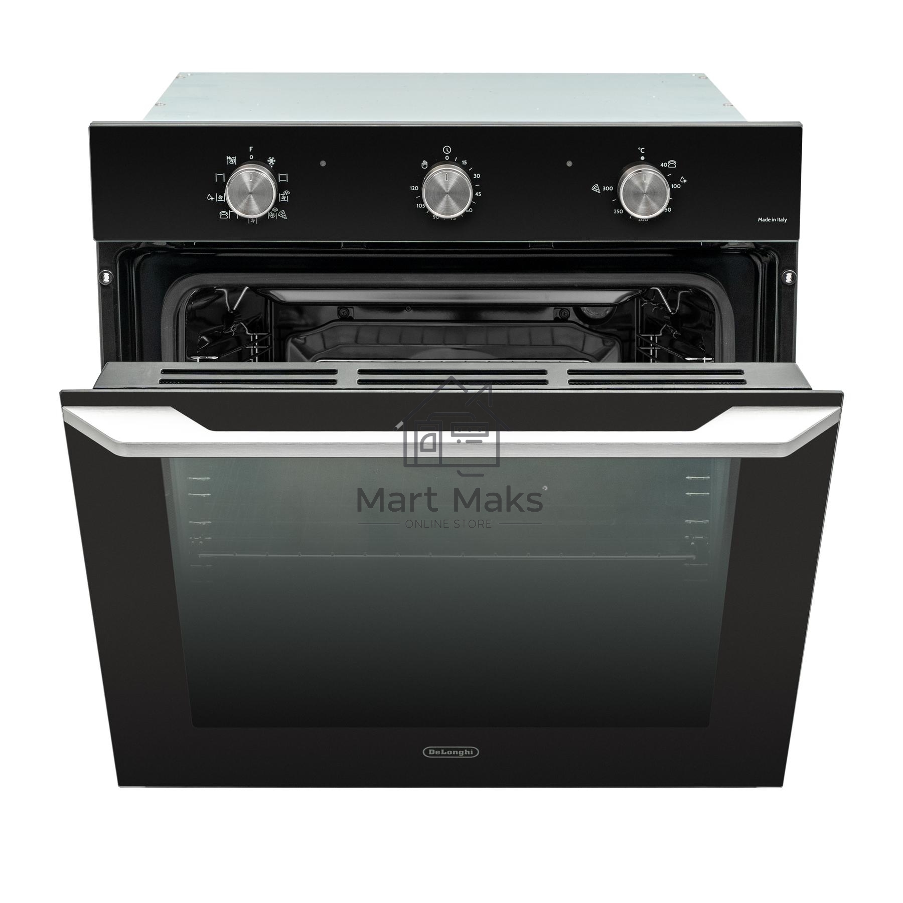 Электрический духовой шкаф DeLonghi NSM 7NL PPP RUS черный