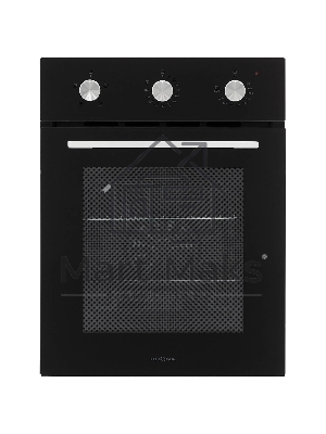 Духовой шкаф электрический Krona LINDE 45 BL черный