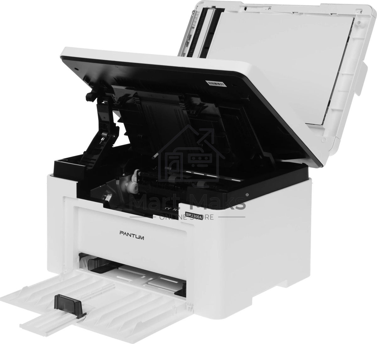 МФУ лазерный Pantum BM2300A, А4, ч/б, печ. до 22 стр/мин., 1200 x 1200 dpi, ADF, USB, Air Print, Mopria