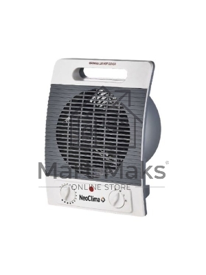 Тепловентилятор Neoclima FH-05 белый/серый, 2000 Вт, 20 м2