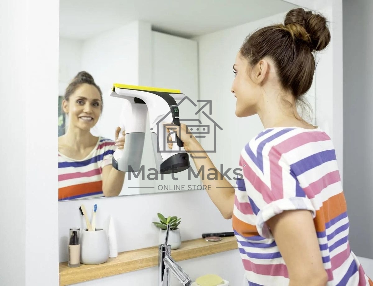 Стеклоочиститель Karcher WV 6 Plus белый