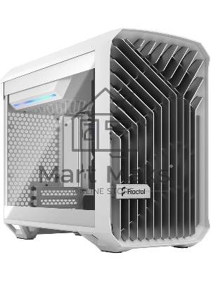 Компьютерный корпус Fractal Design Torrent Nano белый TG Clear Tint / FD-C-TOR1N-03