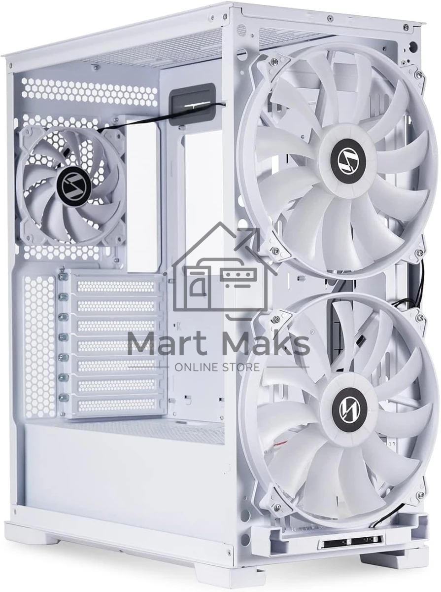 Компьютерный корпус LIAN LI Lancool 215 Snow White