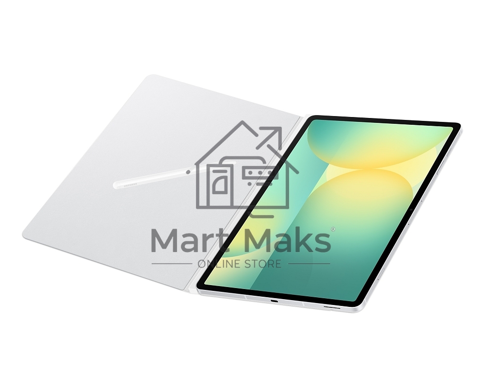 Чехол Samsung для Tab S10 FE+ Smart Book Cover поликарбонат/полиуретан белый (EF-BX620PWEGRU)