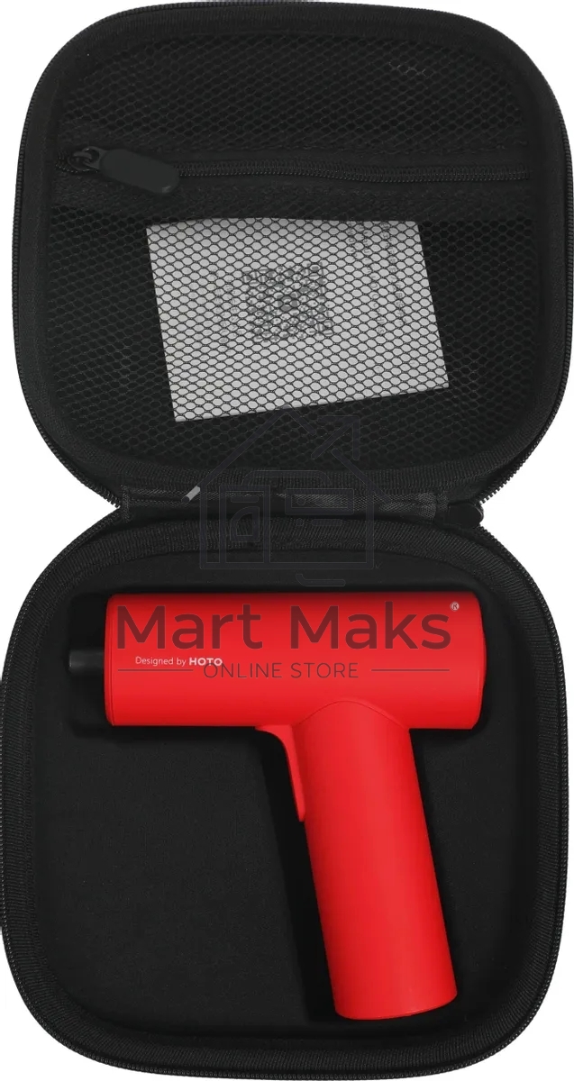 Отвертка аккумуляторная Hoto QWLSD008 аккум. патрон:держатель бит (кейс в комплекте) (HTE0006GL)