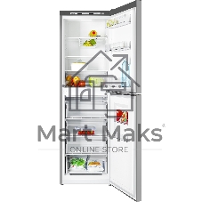 Холодильник Atlant XM 6623-189 серебристый двухкамерный 182/159л морозилка снизу