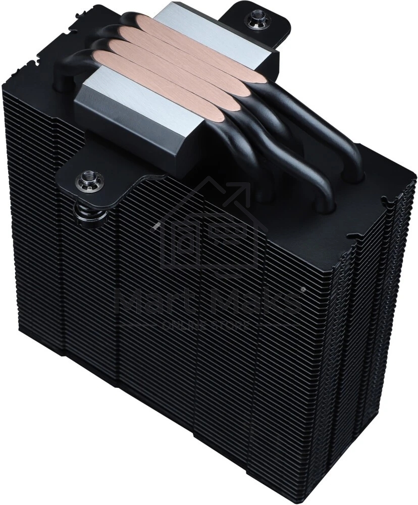 Устройство охлаждения(кулер) Thermalright Assassin Spirit 120 Soc-AM5/AM4/1151/1200/1700 черный 4-pin 25.6dB Al+Cu 900gr Ret (AS120-EVO)