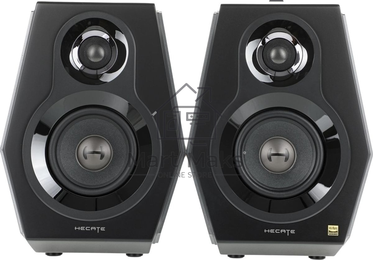 Акустическая система Edifier G5000 2.0 черный 88Вт