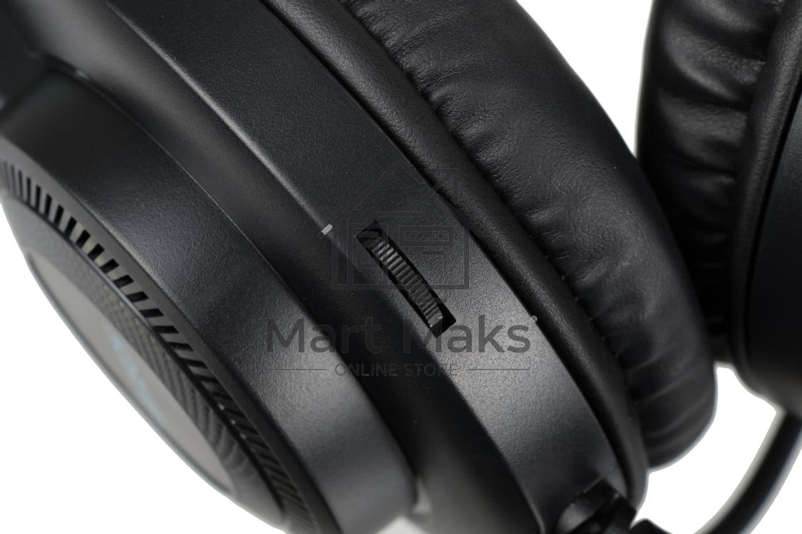 Гарнитура проводная с микрофоном A4Tech Fstyler FH200U серый/синий 2м накладные USB оголовье (FH200U BLUE)