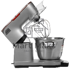 Кухонная машина Bosch MUM9YX5S12 планетар.вращ. 1600Вт серебристый