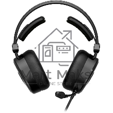 Гарнитура Bloody MC750 чёрный, проводная, USB, подсветка