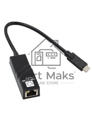 Кабель-адаптер 5bites UA3C-45-07BK USB3.1 / RJ45 1G / черный