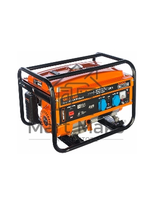 Электрогенератор бензиновый Patriot Max Power SRGE 3800, 3 кВт, 78 дБ, 43.6 кг