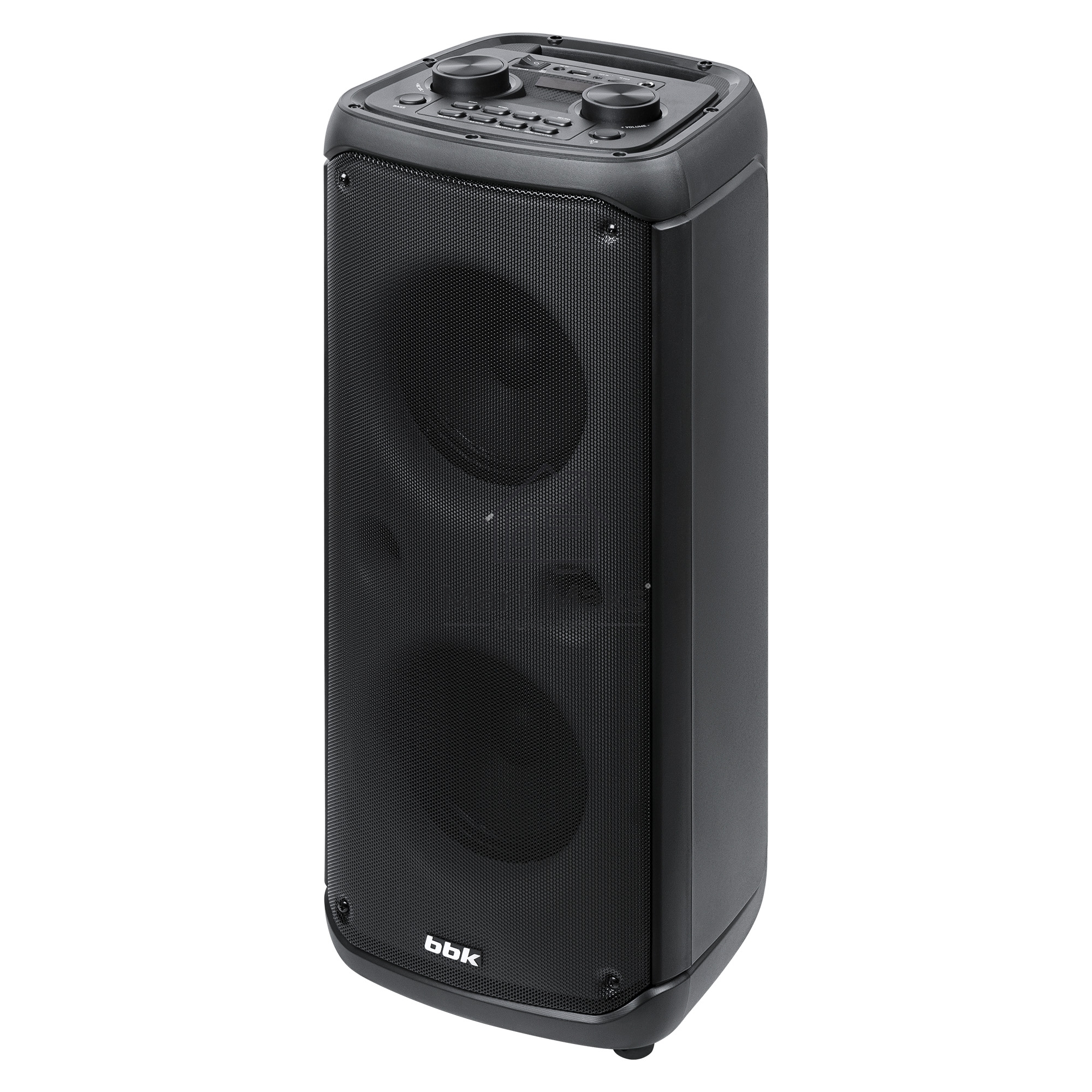 Минисистема BBK BTA6030 черный 50Вт FM USB BT