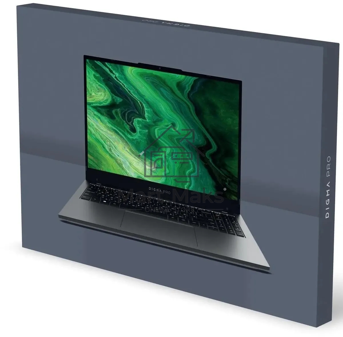 Ноутбук Digma Pro Fortis Core i3 1005G1 8Gb SSD512Gb Intel UHD Graphics 15.6