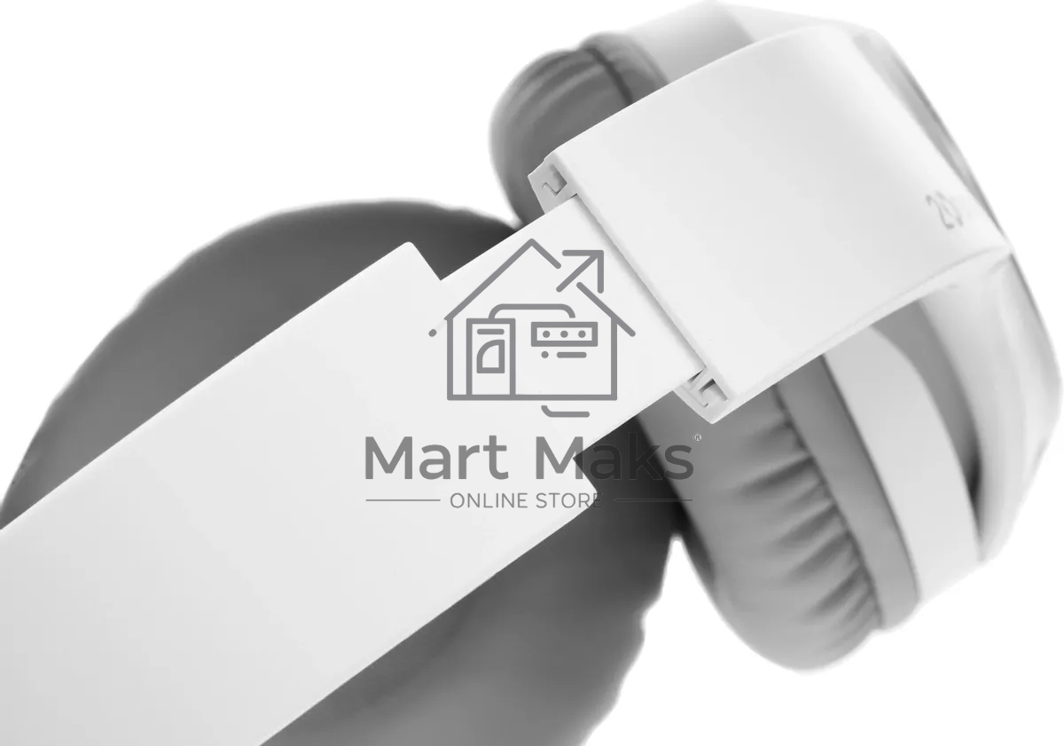 Наушники накладные A4Tech 2Drumtek BH300 белый/серый беспроводные bluetooth оголовье (BH300 GRAYISH WHITE)