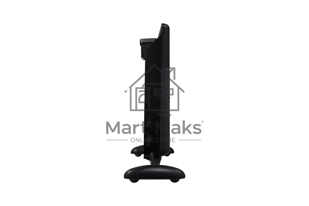 Конвектор Ballu Apollo digital INVERTER Space Black BEC/ATI-2002 черный, 2000 Вт, 25 м2, термостат, дисплей, WiFi
