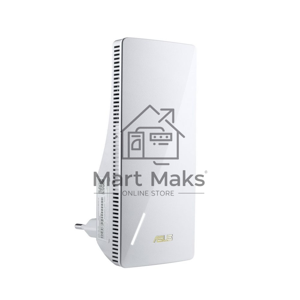 Ретранслятор ASUS RP-AX58 AX3000 AiMesh, 90IG07C0-MO0C10