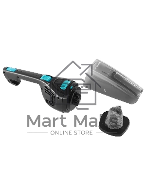 Пылесос ручной Starwind SCH1550 черный 800Вт уборка сухая контейнер