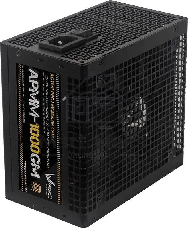 Блок питания Aerocool / Formula ATX 1000W APMM-1000GM Gen.5 80 PLUS gold (20+4pin) APFC 120mm fan 8xSATA Cab Manag RTL
