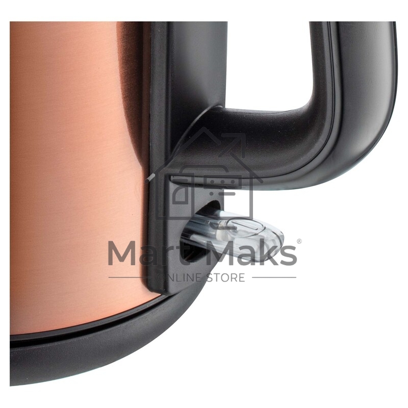 Чайник электрический Sencor SWK 7002CO 1.7 л, 2200 Вт, коричневый