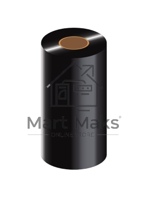 Красящая лента Ribbon 110mm*300m Wax/Resin OUT Black 1