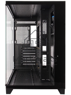 Компьютерный корпус 1STPLAYER MEGAVIEW MV8-TP черный ATX MV8-TP-BK