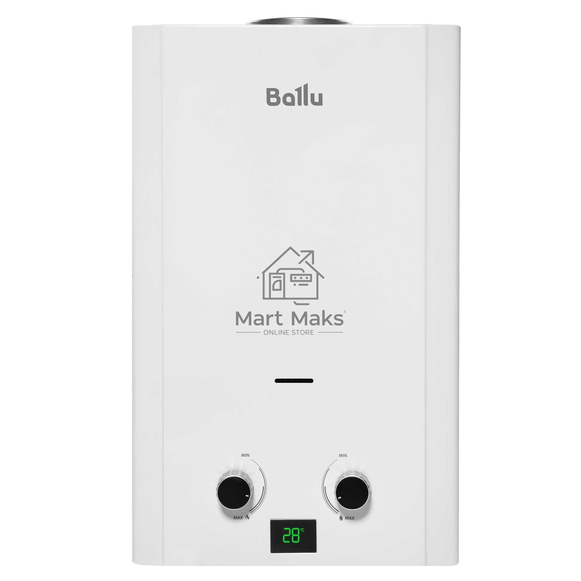 Колонка газовая Ballu GWH 6 Fiery