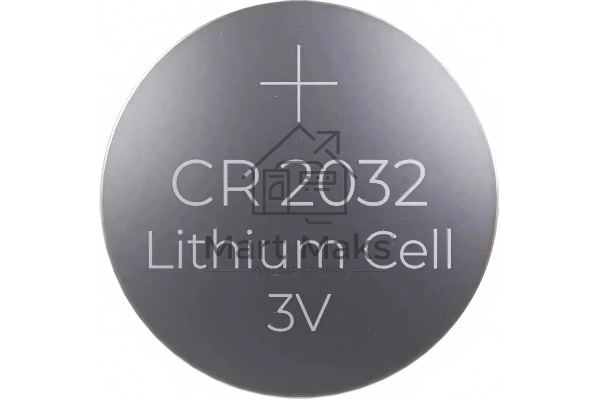 Батарейка дисковая литиевая Optima CR2032 (1шт/блистер)