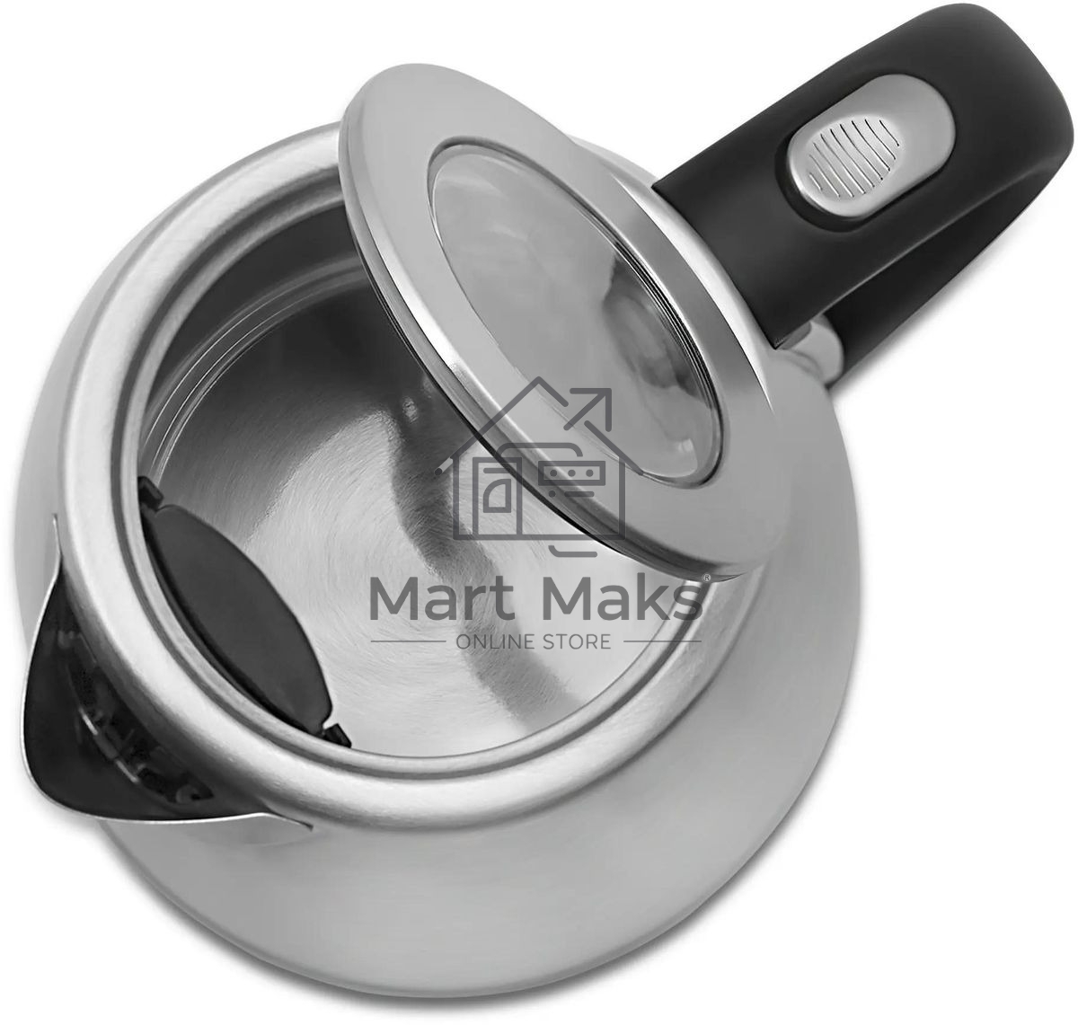 Чайник электрический Vitek VT-7000 1.7л. 2200Вт серебристый (корпус: металл)